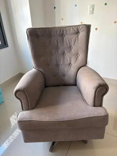Poltrona amamentação 