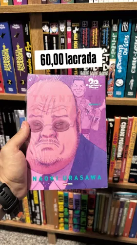 Mangá 20th Century Boys vol 7 - Panini 