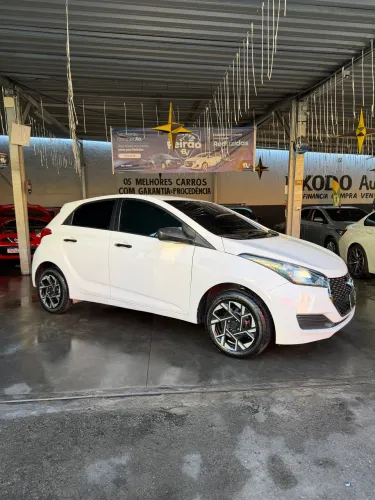 Hyundai HB20 Unique 1.0 Flex 12V Mec. 2019