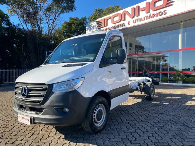 Mercedes-Benz Sprinter 417 Chassi L.t.b. Dies. (e6) 2025