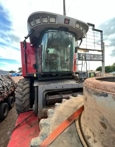 Colheitadeira pagamento no boleto