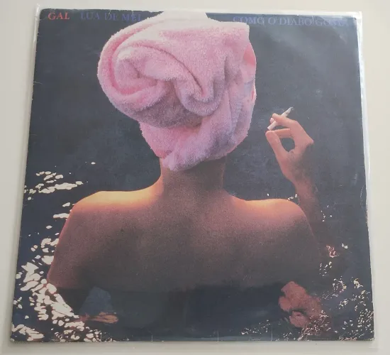Disco de Vinil - Gal Costa - Lua de Mel como o diabo gosta 