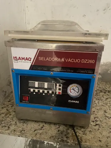 Seladora à Vácuo Profissional Isamaq