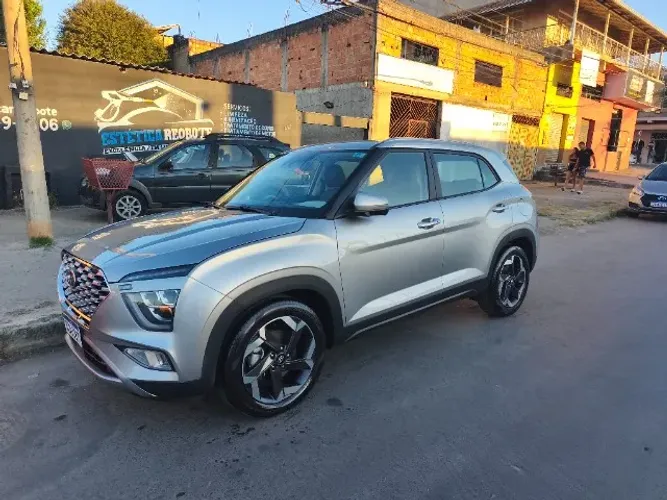 Hyundai Creta Ultimate 2.0 16V Flex AUT 2025