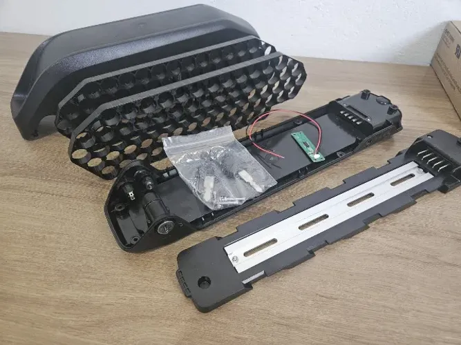 Case removível bateria bike bicicleta elétrica