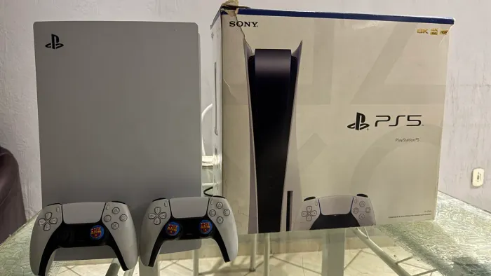 VENDO PS5 mídia física
