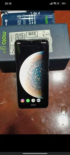 Moto G20 64GB / 4GB RAM - Muito Conservado (Sem Trincos)