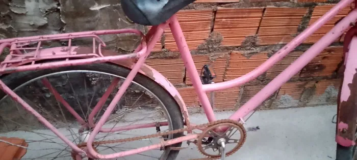 Bicicleta feminina