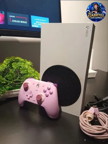 OPORTUNIDADE! XBOX SERIES S + LACRE DE FÁBRICA!