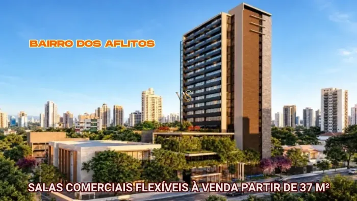 SALAS COMERCIAIS À VENDA COM 37M² NA AV. ROSA E SILVA, AFLITOS-RECIFE/PE