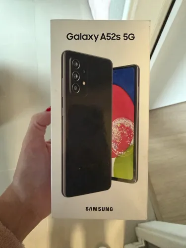 Samsung Galaxy A52s 5G - 128GB Preto
