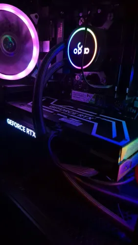 Placa de video RTX 4060 da GALAX
