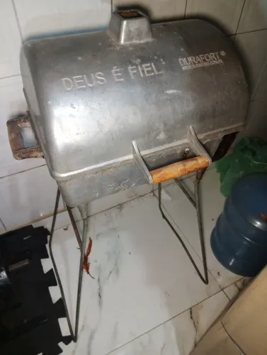 Churrasqueira a Bafo Duarafort aluminium BARATA