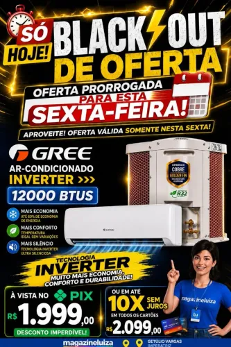 Ar-Condicionado Gree Novo Lacrado - 10x Sem Juros ou Pix - Entrega R$25