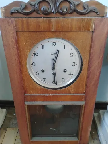 relógio de parede Silco