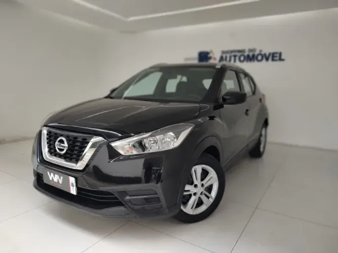 Nissan Kicks S 1.6 16V Flex 5P Aut. 2018