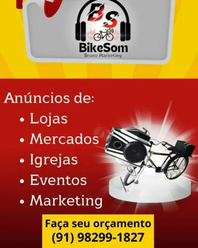 Bike Som , Contrate para fazer seu anúncio