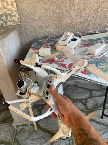 Vendo drone phanton 4
