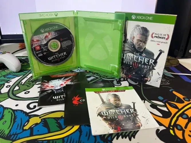 The Witcher 3 Wild Hunt Xbox One Original - Completo