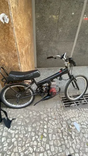 Mobilete caloi 75cc com escapamento esportivo