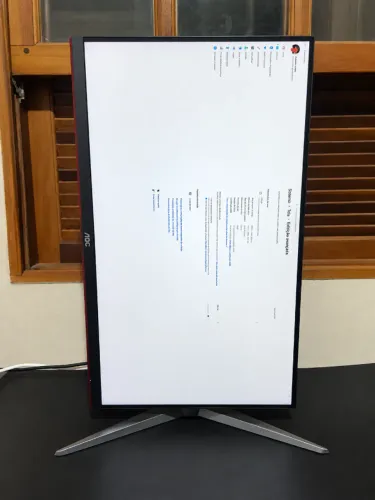 Monitor QHD AOC 27" 155Hz