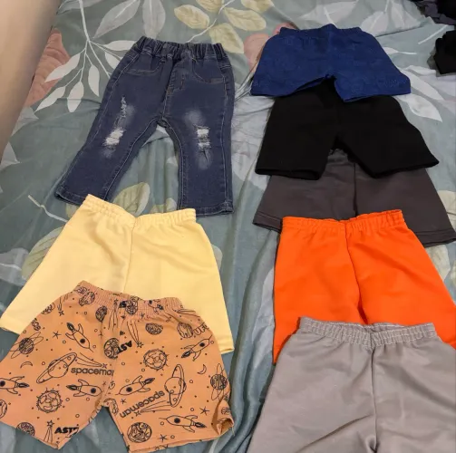 Roupas para bebê menino