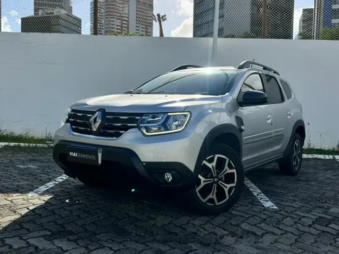 Renault Duster Iconic 1.3 TB 16V Flex Aut. 2024