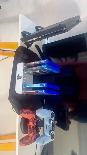 O Ps4 MAIS novo da OLX BAIXEI!! (Leia o anúncio)