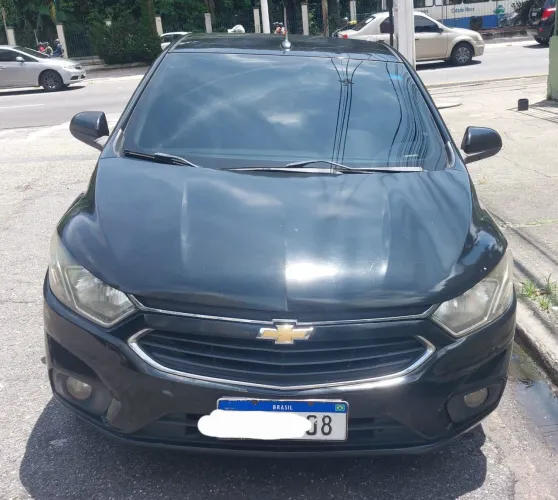 Chevrolet Onix Hatch LTZ 1.4 8V Flex Mec. 4P 2018