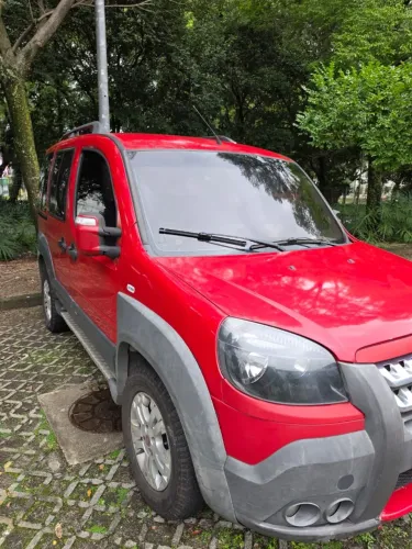 Fiat Doblo Adv/adv Tryon/locker 1.8 Flex 2011