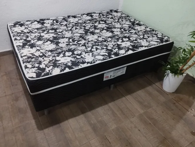 Cama box casal - Araucária 