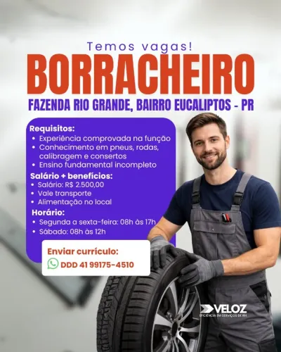 BORRACHEIRO- FAZENDA RIO GRANDE 