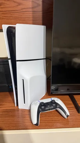 SÓ VENDA - PS5 Slim 1tb, Mídia Física - PERFEITO