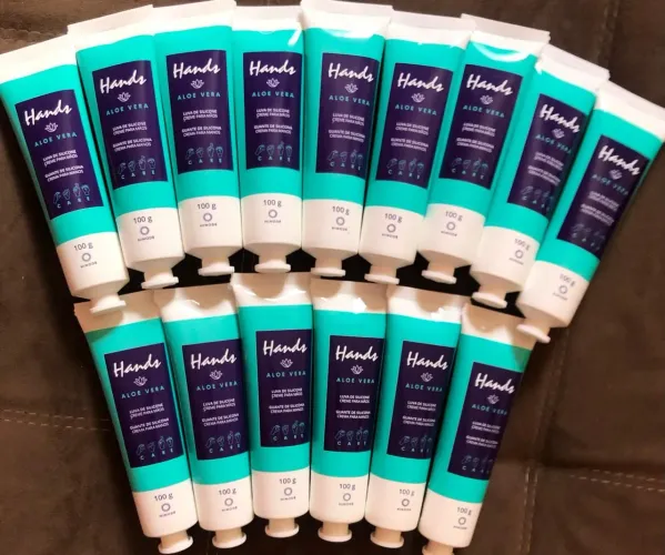 Hinoder luva de cilicone
