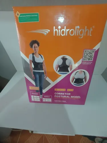 E P ICorretor de Postura hidrolight P