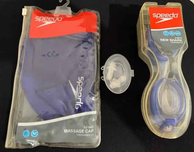 Kit de natação speedo - Novos