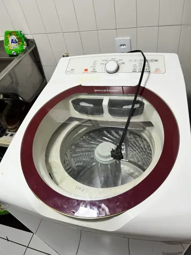 Máquina de lavar Brastemp 