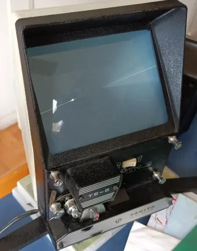 Editor de filme super 8 - maviola - TAKITA - TE-5 - LÂMPADA QUEIMADA