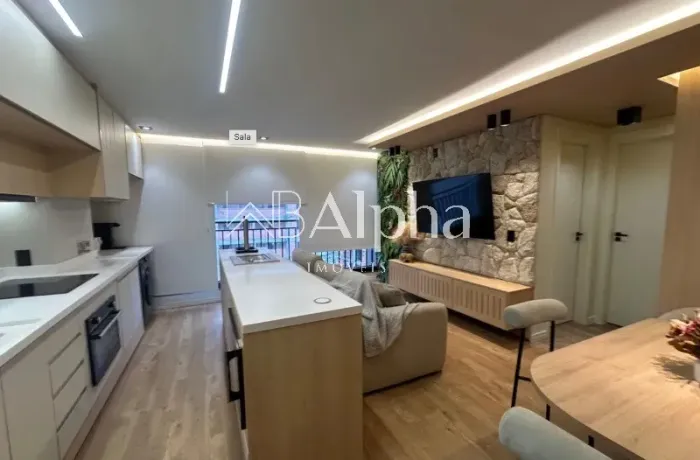 Apartamento em Barueri, 2 quartos, andar alto Condomínio Multi Barueri