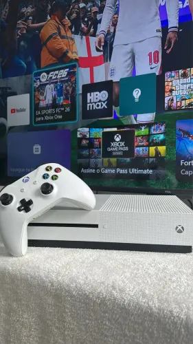 Xbox One S - 500GB 1 controle (com drift)