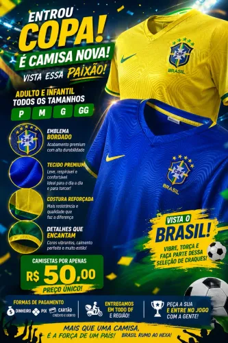 Camisa do Brasil