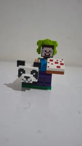 LEGO minecraft mini set