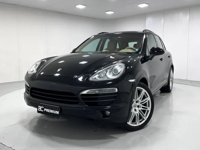 Porsche Cayenne Turbo S 4.5/4.8 32V 2012