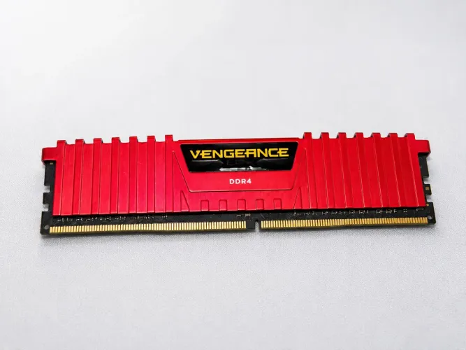 Memória Corsair Vengeance LPX 8GB DDR4 2666MHz | Funcionando 100%