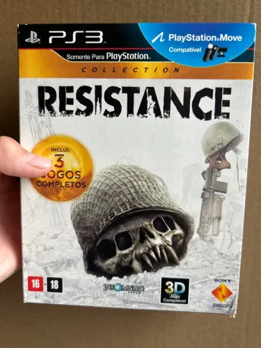  Kit 3 Jogos exclusivos de PS3