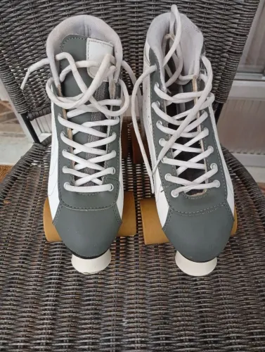 Patins Traxart x Trike Número 5 /tamanho 36 Suporta até 100kg Base de alumínio 