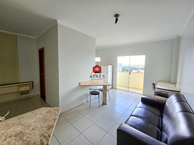 Flat para locação com 35m² localizado no Setor Leste Universitário.