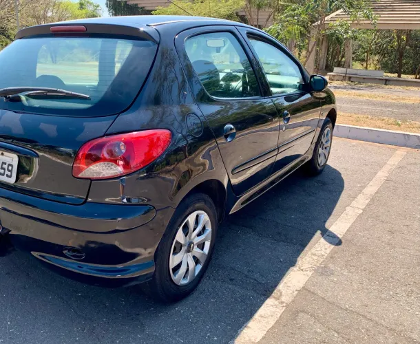 Peugeot 206 Sensation 1.4 Flex 8V 5P 2008