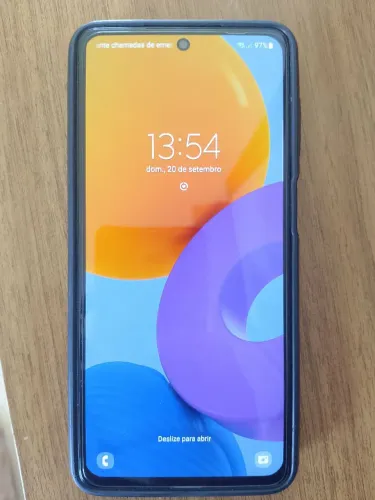 Vendo Samsung M52 Branco