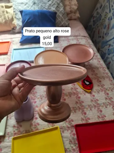 Pratos para festa